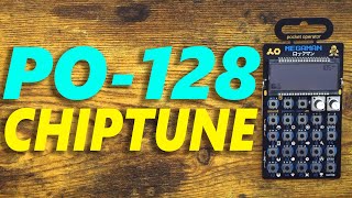 Video thumbnail for Making a Short PO-128 Chiptune Track by Free Beat