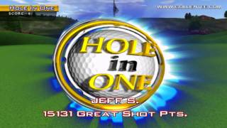 preview picture of video 'Golden Tee Great Shot on Grizzly Flats!'