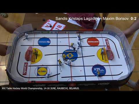 Sandis Kristaps Lagzdiņš - Maxim Borisov