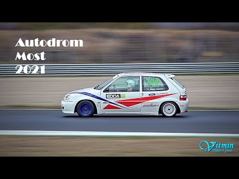 Martin Zelenka - Citroën Saxo VTS - Autodrom Most 2021 - EDDA CUP