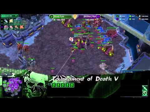 Tournament Of Death V (Diamond & Masters) - Pika vs Pure