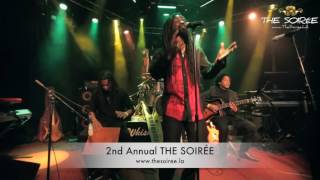 Rocky Dawuni Acoustic Trio live at The Soiree 2016 (GRAMMY Week) at Whiskey A Go Go