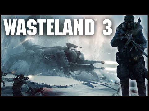 Wasteland 3 Intro, Character Set-up and Combat Gameplay