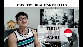[REAKSI] AWESOME!!! First Impression of TULUS - PAMIT | #JANGReacts