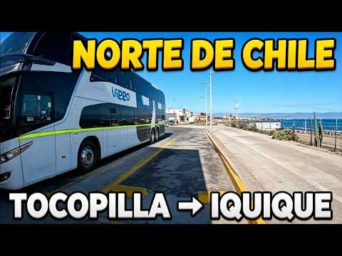 #1.397 **De TOCOPILLA a IQUIQUE - Viajé 200km por el Desierto Más Árido del Mundo**[2K]