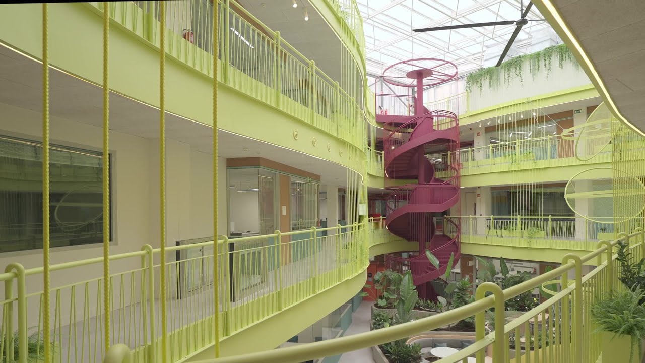 Utopicus Paseo de la Habana, flexibilidad y sostenibilidad en el distrito financiero de Madrid