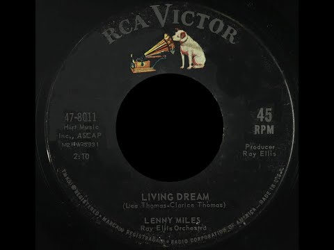 LENNY MILES  - LIVING DREAM -  RCA