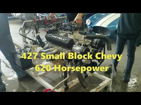 427 SMALL BLOCK CHEVY | MALOOF RACING ENGINES