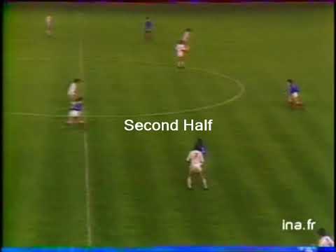 17/11/1979 Euro Champ Qualifier FRANCE v CZECHOSLOVAKIA