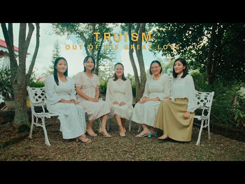 OUT OF HIS GREAT LOVE COVER I TRUISM