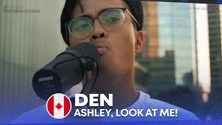 I can't hear this cover without thinking about the ricardo milos meme edit（00:00:19 - 00:03:05） - DEN 🇨🇦 | Ashley, Look At Me! - GBB23 JAPAN | Live Session