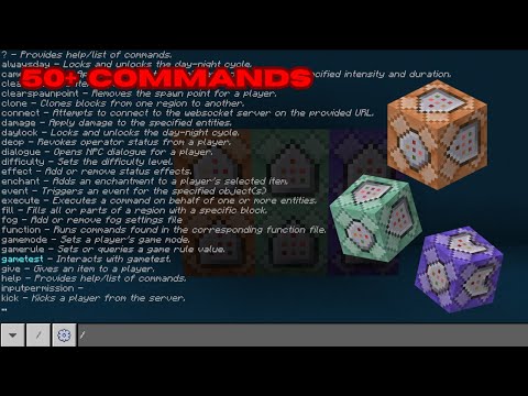 ALL COMMANDS in Minecraft 1.20 EXPLAINED!