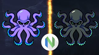 Dark Eldritch colorscheme variant in Neovim