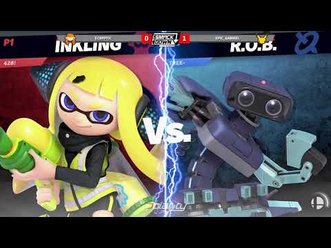 CFL Smackdown Ultimate 37 - Ecryptic (Inkling) vs Epic_Gabriel (Pikachu, R.O.B.) - Winners R3