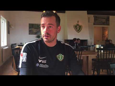 Fredric Fendrich inför Sirius hemma