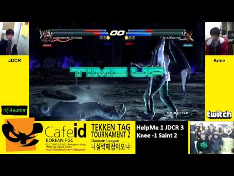 Cafe id TTT2 League 26th Round - JDCR vs Knee