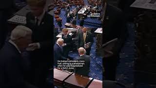 Sen. McConnell returns to Senate after three-month hospitalization