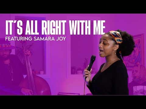 Emmet Cohen Trio feat. Samara Joy | It's All Right With Me