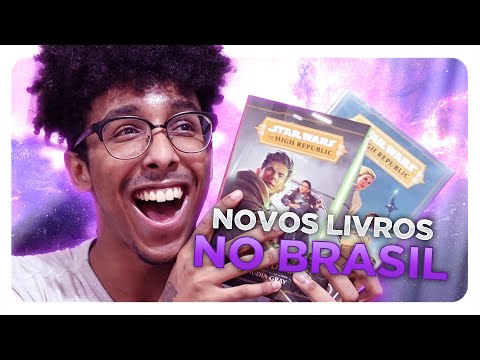 STAR WARS: NOVOS LIVROS sero lanados no Brasil! ??
