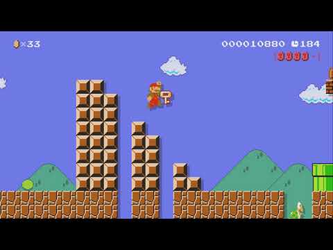 SLB 5-2 & SMB 3-1 (remix) by Nasetto BG - SUPER MARIO MAKER - NO COMMENTARY 1bh