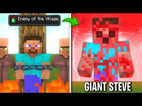 Laphass Gamer - The Darke Story Of Minecraft Giant Steve | Scary Minecraft Myths!!