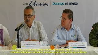 “EL GOBERNADOR REALIZÓ UNA GIRA DE TRABAJO EN TAMAZULA DONDE SUPERVISÓ DIFERENTES OBRAS IMPORTANTES 