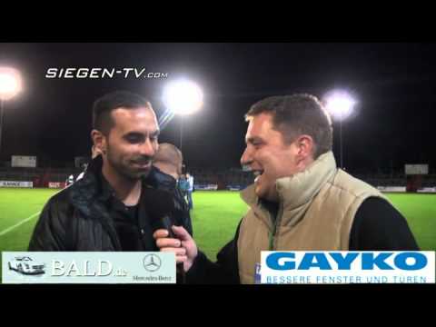 9. Spieltag FC Kray vs. Sportfreunde Siegen