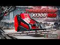 TYPHON STOMP X1300 RED | 25HP Kubota D1105 | Italian HANSA Controls | Lufthansa  joystick