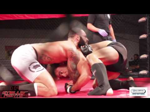Stellar Fights 32 - Andrew Johnson vs Josh Jackson - Amateur Welterweight Championship Part 1