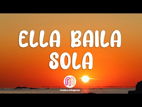 Eslabon Armado, Peso Pluma - Ella Baila Sola (Letra / Lyrics)