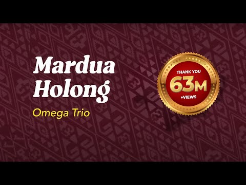 Omega Trio - Mardua Holong Lagu Batak (Official Visualizer)