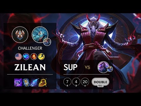 Zilean Support vs Taric - NA Challenger Patch 10.8