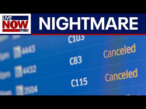 Video | New audio released from outage at Newark airport | LiveNOW from FOX