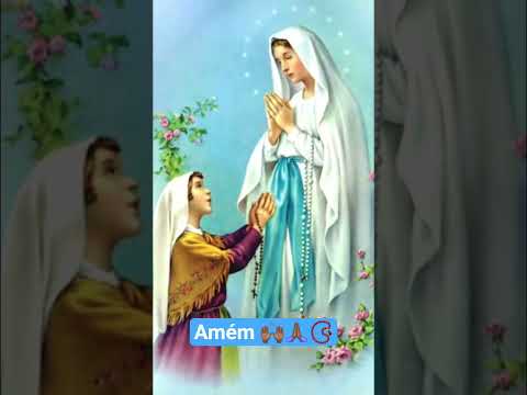 Oração de Nossa Senhora de Lourdes 🙌🏾🙏🏾📿 #oração #catolicismoromano #nossasenhora delourdes #benção