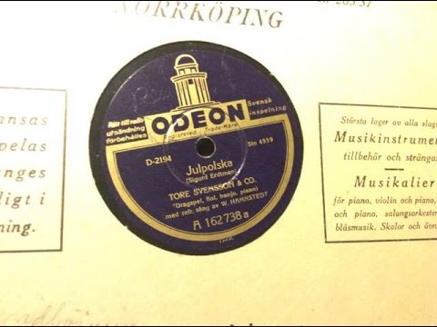 W. Hamnstedt - Julpolska (Nu tar vi i ring)