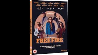 Free Fire (2017) DVD Menu Walkthrough