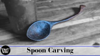 How to Carve a Spoon With Just Hand Tools