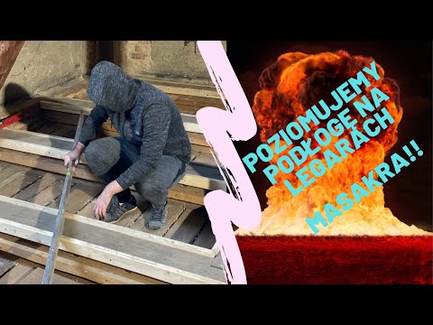 Leveling the Floor on Joists (Attic Conversion)