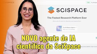 SCISPACE AI AGENT: Automate research tasks with over 150 academic tools!
