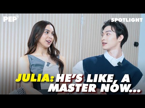 Julia Barretto reveals what Lee Sang Heon is a master of | PEP Spotlight