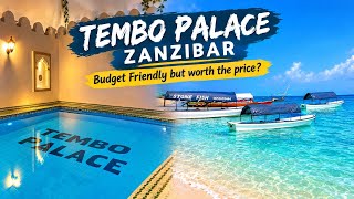 Inside TEMBO PALACE HOTEL STONE TOWN, Zanzibar | Full Review