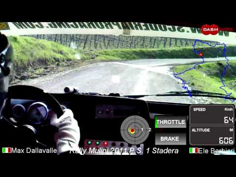 Cameracar 4°-Rally-Mulini-2011-PS1-Stadera-Caminata.wmv