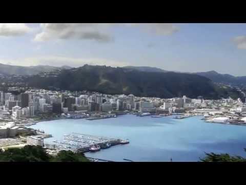 Welcome to Wellington, New Zeland