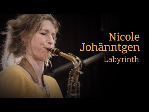 Nicole Johänntgen live with her new groovy composition. Recorded live.