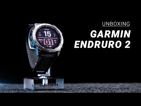 [UNBOXING] GARMIN ENDURO 2