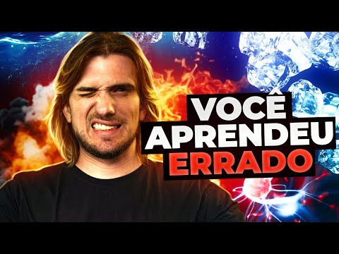 Esses são TODOS os Estados da Matéria