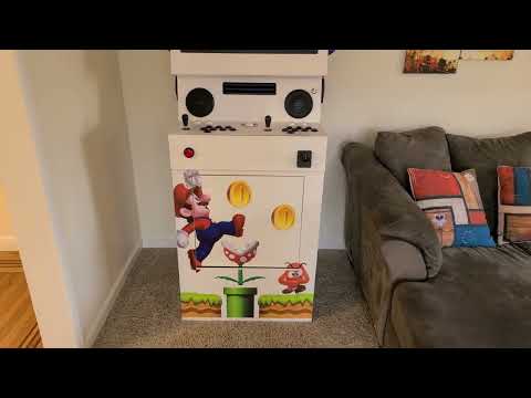 The most strange Arcade Cabinet ever built