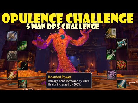 The Opulence Challenge [DPS Tournament]