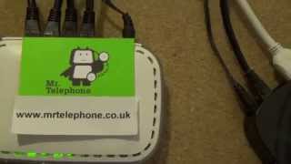 Run out of ETHERNET ports on your INTERNET BROADBAND ROUTER, make more by using a NETWORK SWITCH