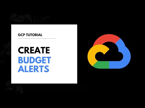 How to Create Budget Alerts in GCP | Tutorial